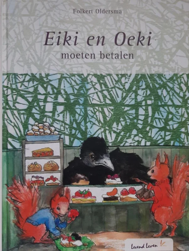 Eiki en Oeki moeten betalen Op = Op