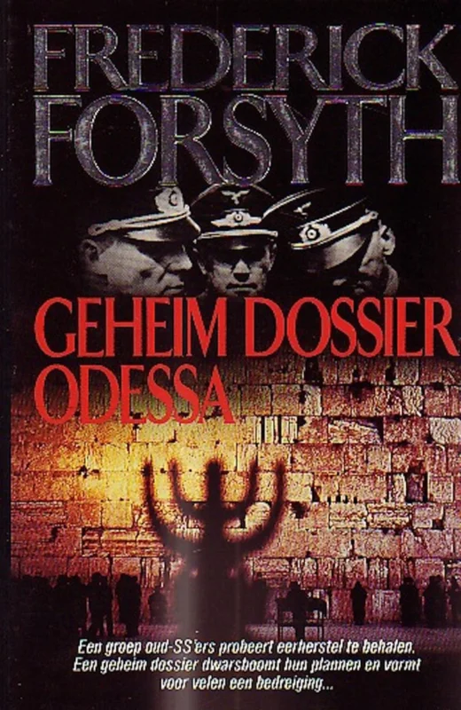 Hete Deal GEHEIM DOSSIER ODESSA