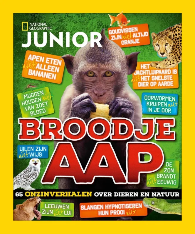 Broodje aap / National Geographic junior Beperkte Voorraad