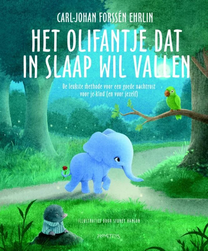 Het olifantje dat in slaap wil vallen Gratis Verzending