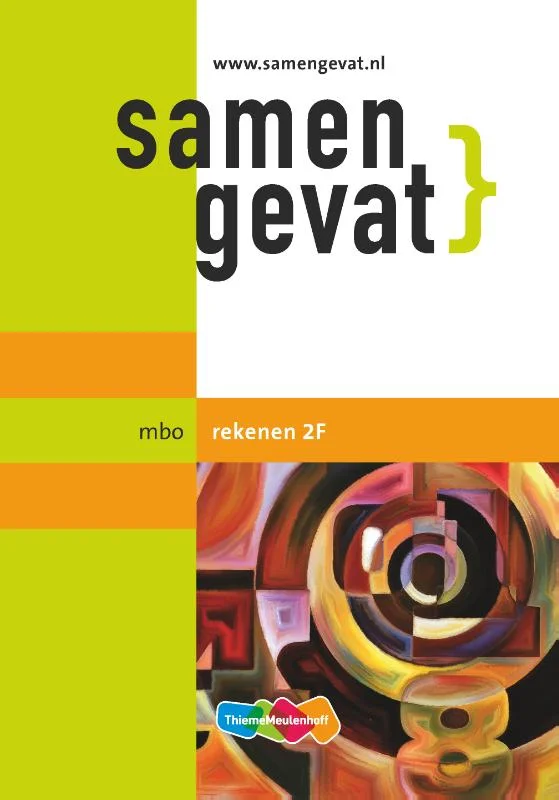 Must-Have Rekenen 2F / MBO / Samengevat