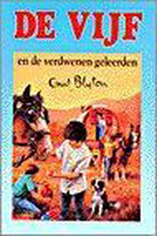 De Vijf en de verdwenen geleerden / De Vijf serie / 16 Aanbieding