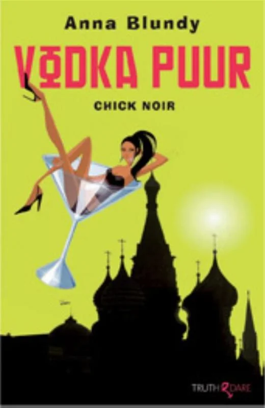 Chick noir Vodka puur / Chick noir Op = Op