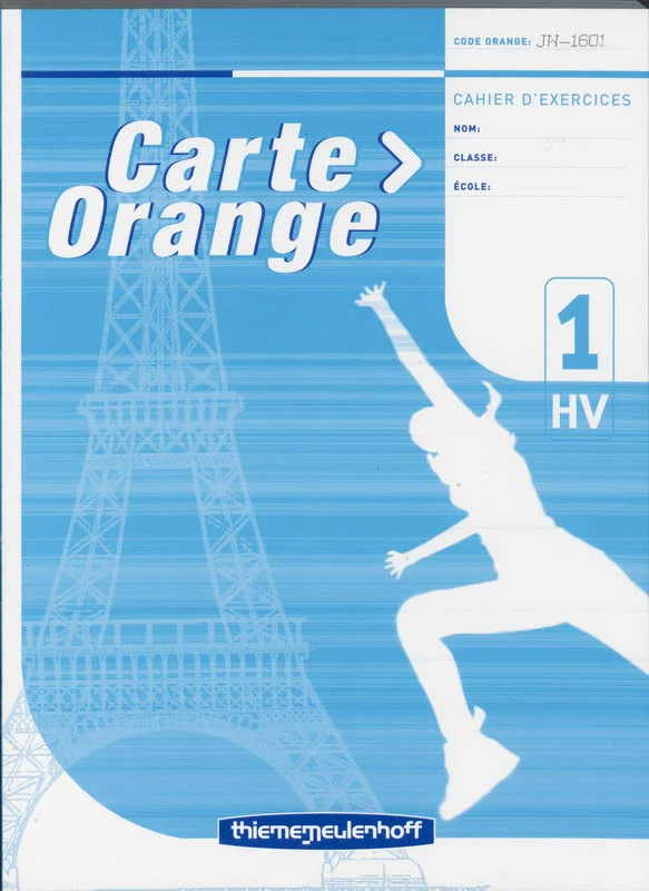 Nu Kopen Carte Orange 1 Hv Cahier d'exercices