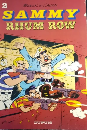 2 rhum row Sammy Betrouwbaar