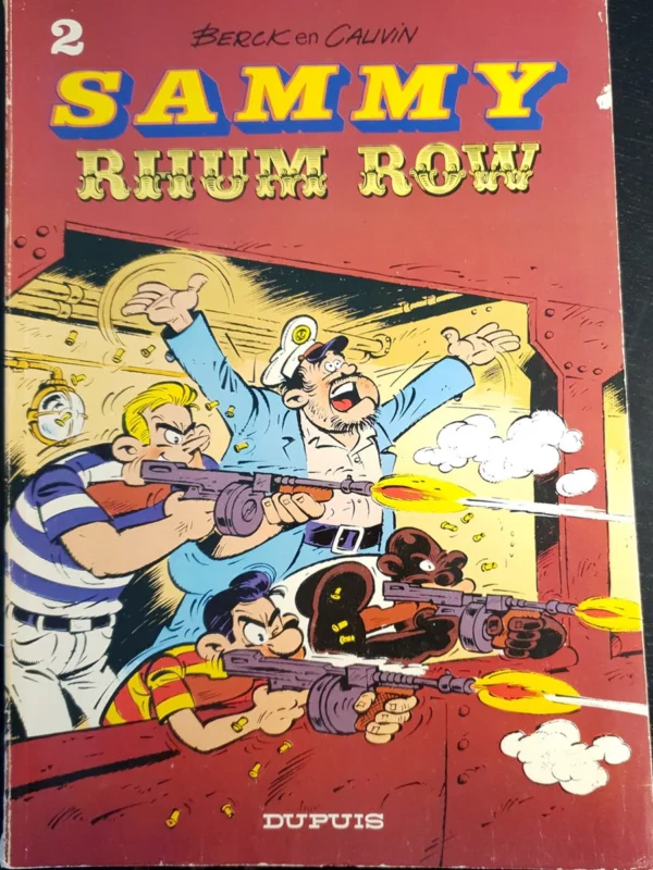 2 rhum row Sammy Betrouwbaar