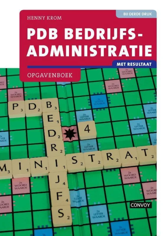 Nieuw PDB Bedrijfsadministratie met resultaat