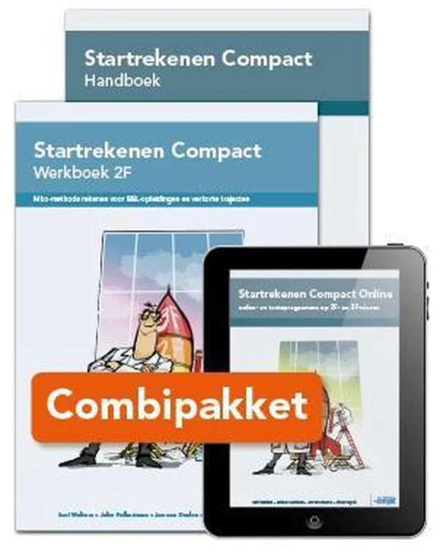 Finale Uitverkoop Startrekenen Compact 2F Werkboek