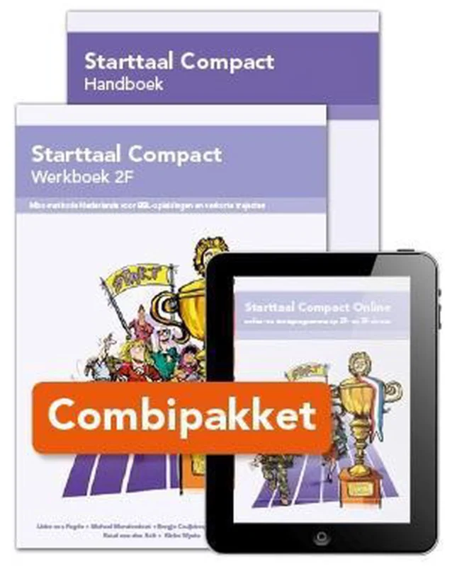 Starttaal Compact 2F Werkboek Nieuw