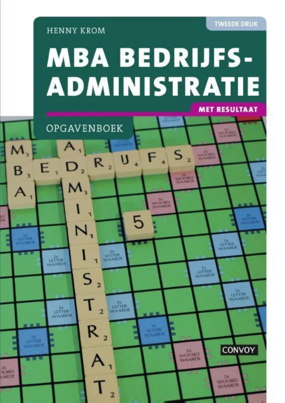MBA bedrijfsadministratie Merkproduct