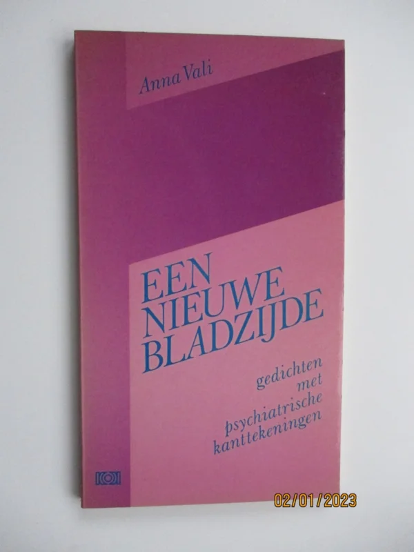 Shop Nu Een nieuwe bladzijde. Gedichten met psychiatrische kanttekeningen