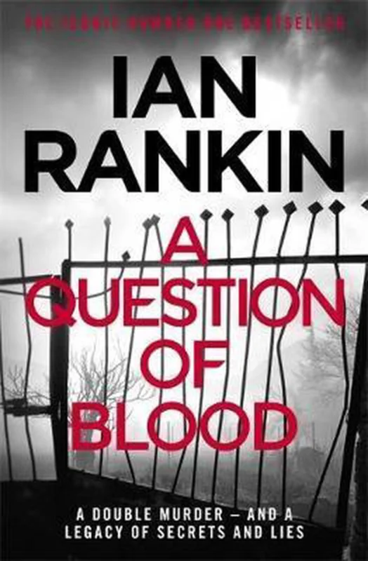 Gratis Verzending A Question of Blood An Inspector Rebus Novel A Rebus Novel