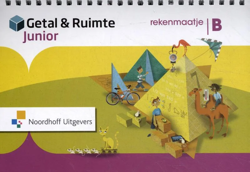 Fabrieksprijs Rekenmaatje deel B voor groep 7/8, Getal en ruimte junior