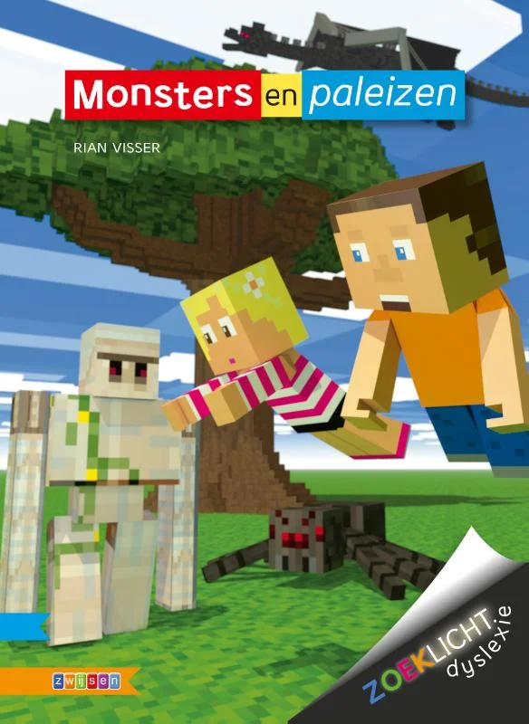 Monsters en paleizen / Zoeklicht dyslexie Koopje