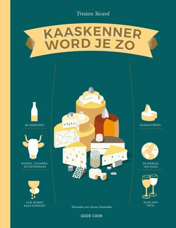 Kaaskenner word je zo Direct Beschikbaar