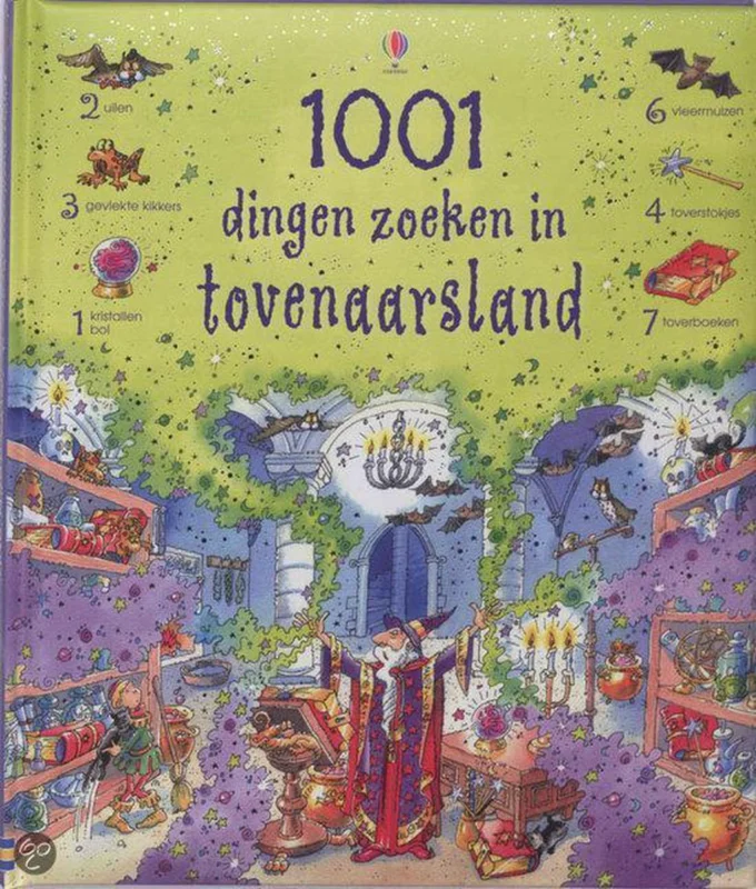 Lage Prijs 1001 dingen zoeken in tovenaarsland