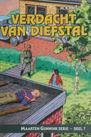 Verdacht van diefstal / Maarten Gunnik serie / 7 Snelle Levering