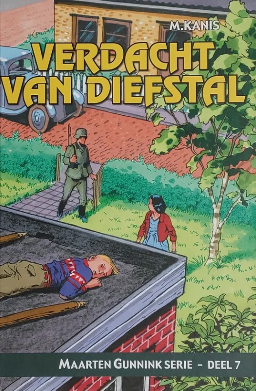 Verdacht van diefstal / Maarten Gunnik serie / 7 Snelle Levering