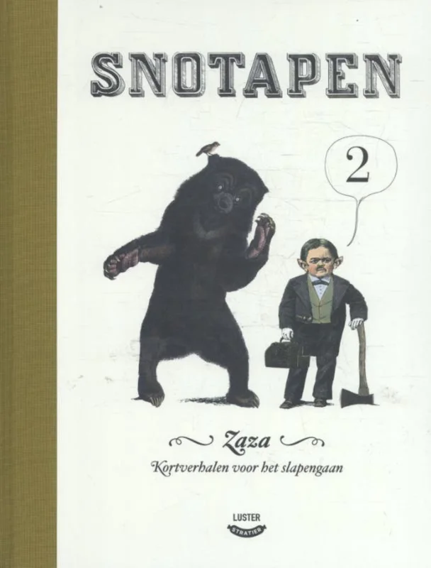 Kortverhalen voor het slapen gaan / Snotapen / 2 Snelle Levering