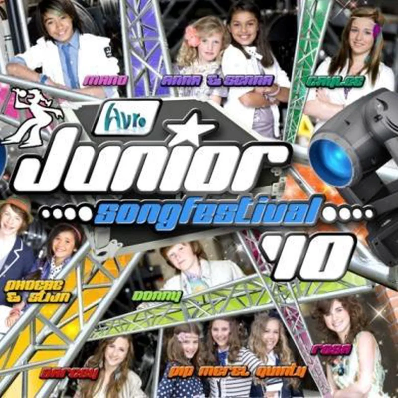 Junior Eurosong 2010 Voordeelprijs