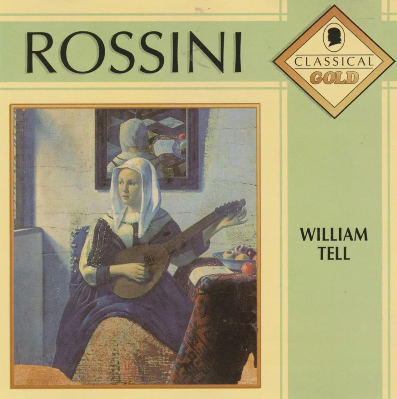 Rossini - Classical Gold Serie Bestseller