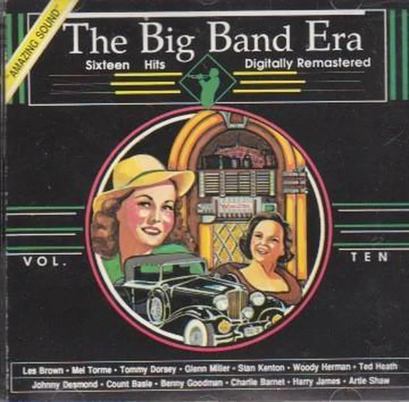 Nu Kopen The Big Band Era Vol. 10 - 16 Hits