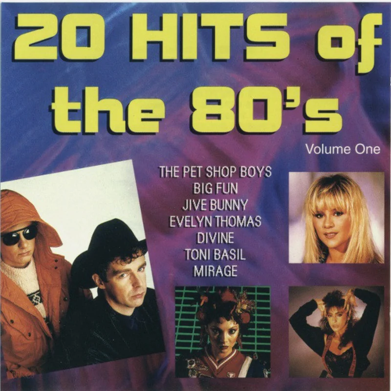20 hits of the 80's Betrouwbaar