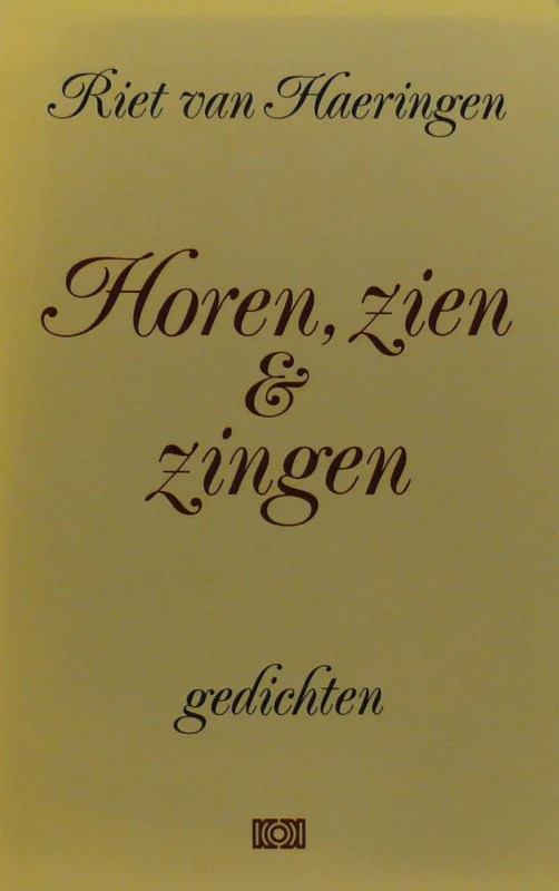 Koop Vandaag Horen zien en zingen