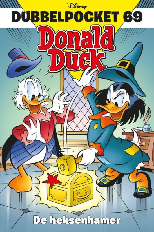 Donald Duck Dubbelpocket 69 - De Heksenhamer Merkproduct