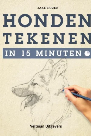 Beperkte Voorraad Honden tekenen in 15 minuten