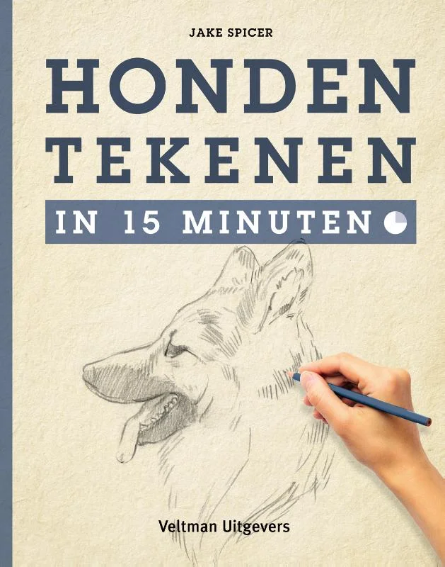 Beperkte Voorraad Honden tekenen in 15 minuten