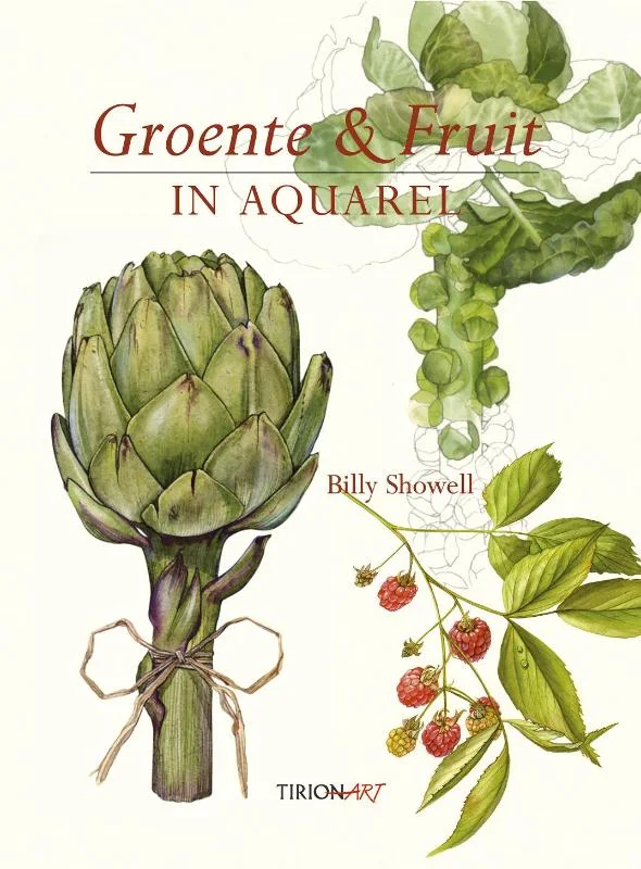 Groente & Fruit In Aquarel Beste Prijs