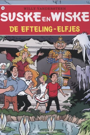 De efteling elfjes / Suske en Wiske / 168 Rechtstreeks Van De Fabrikant