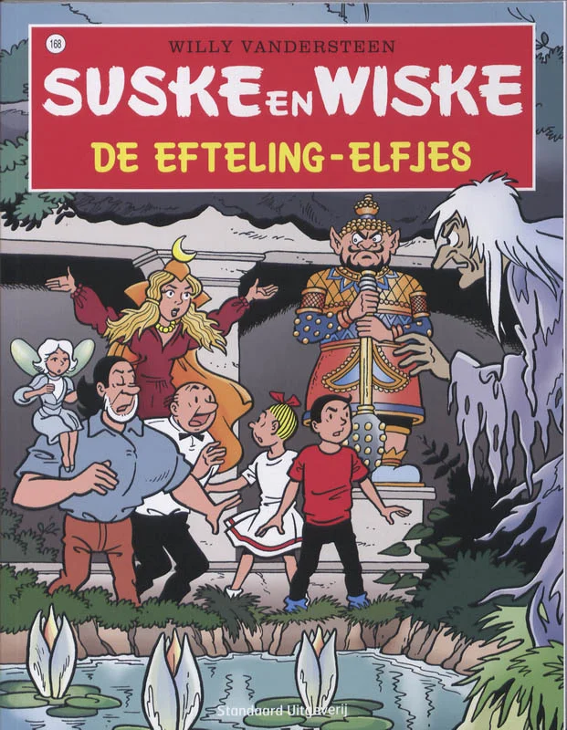 De efteling elfjes / Suske en Wiske / 168 Rechtstreeks Van De Fabrikant