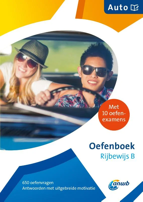 Oefenboek rijbewijs B - Auto Nieuw