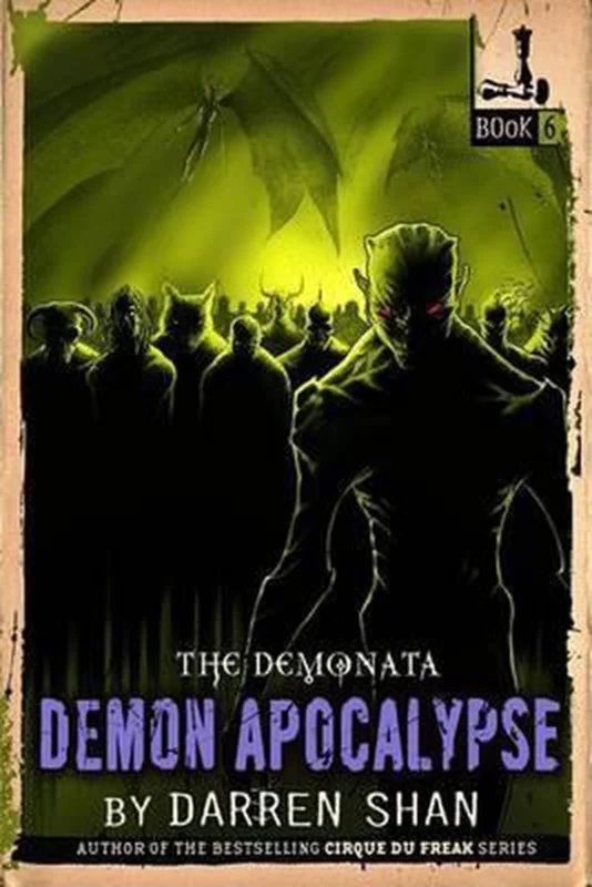 Koop Online The Demonata #6
