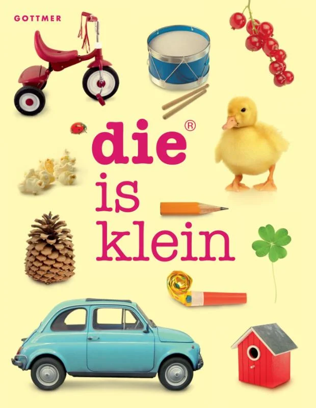 Merkproduct Die is klein