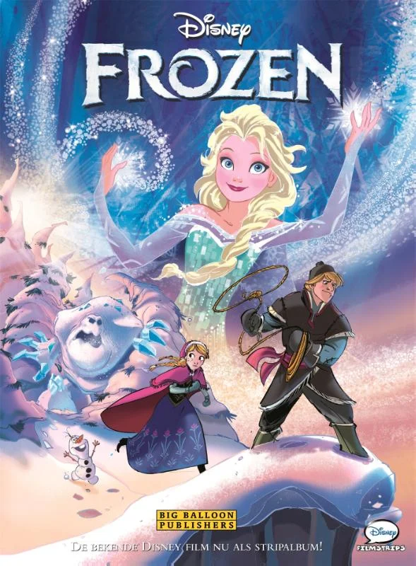Frozen / Disney filmstrip Uitverkoop