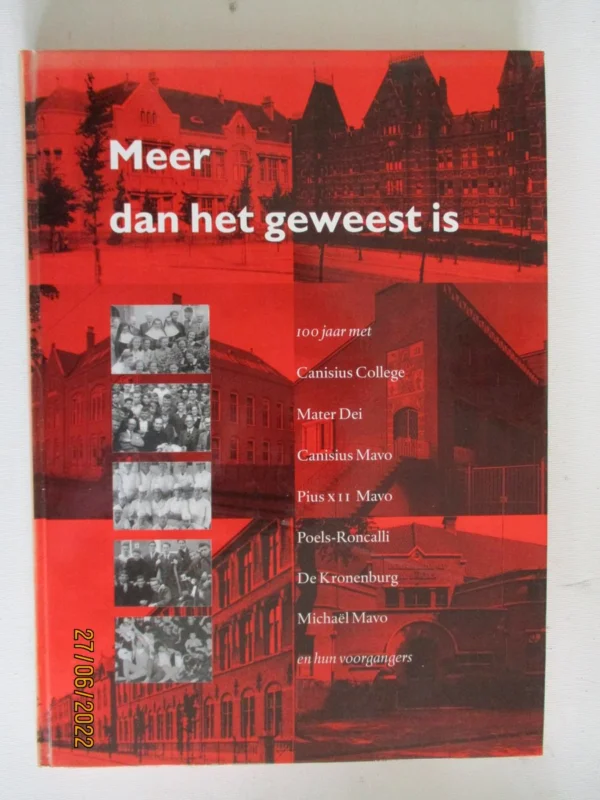 Alleen Vandaag Meer dan het geweest is
