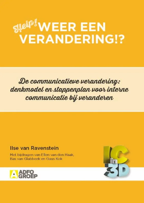 Seizoensaanbieding Weer een verandering!?