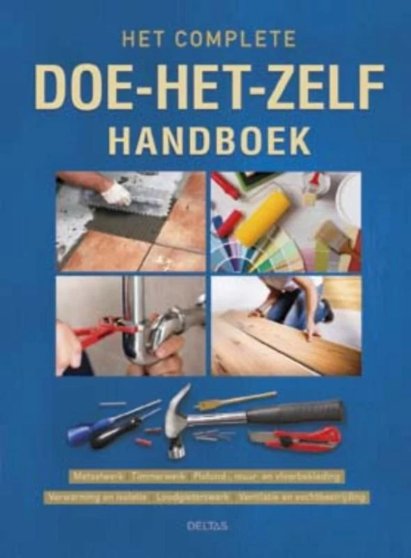 Het complete doe-het-zelf handboek Goedkoop