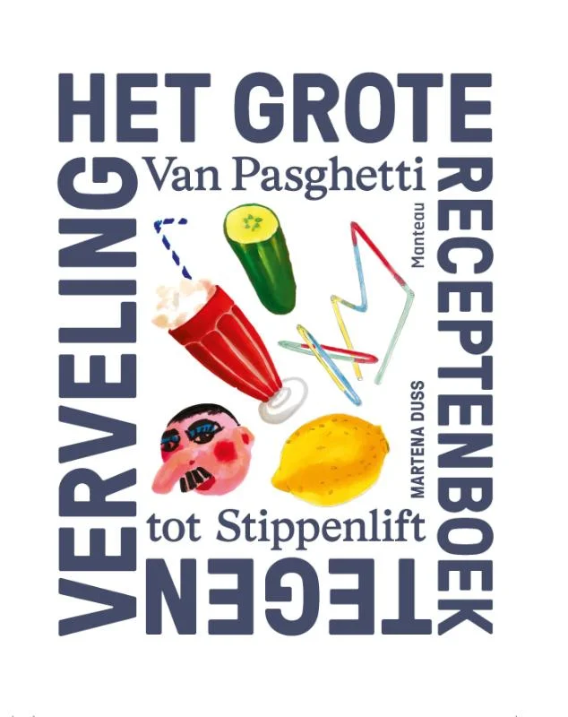 Bestel Nu Het grote receptenboek tegen verveling
