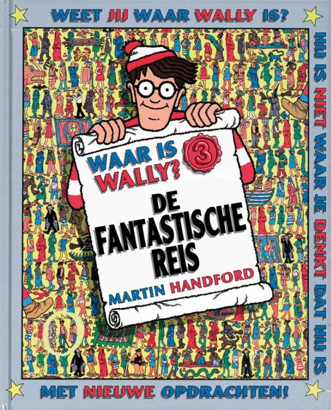 Meest Verkocht De fantastische reis / Waar is Wally