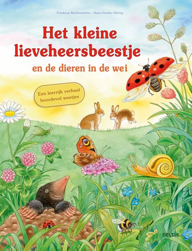 Het kleine lieveheersbeestje en de dieren in de wei Koop Vandaag