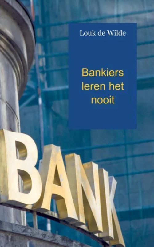 Bankiers leren het nooit Rechtstreeks Van De Fabrikant