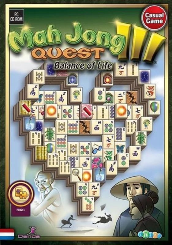 Mahjong Quest 3 - Balance Of Life Koopje
