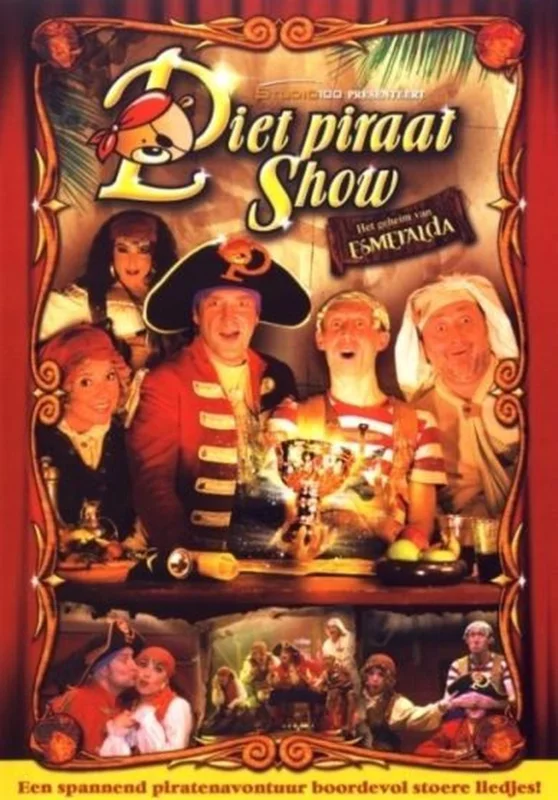 Piet Piraat - Het Geheim Van Esmeralda Lage Kosten
