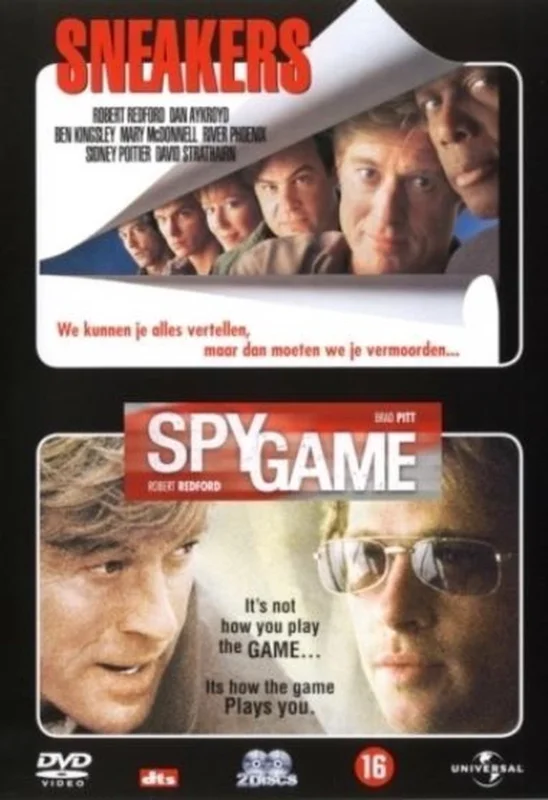 Goedkoop Sneakers / Spy Game (2DVD)