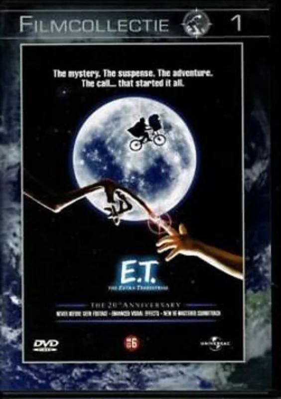 Hoge Kwaliteit E.T.20th anniversary( o.a. nederlands gesproken)