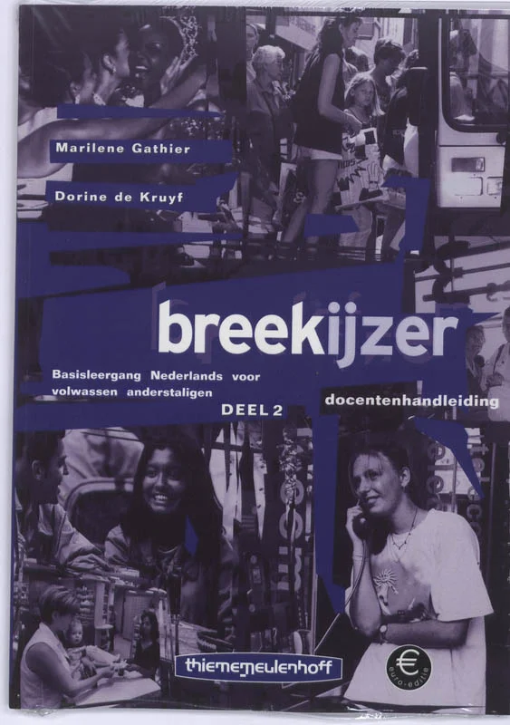 Breekijzer Docentenhandleiding 2 Bestseller